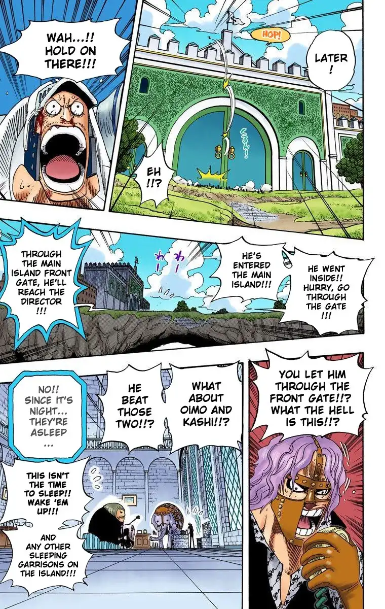 One Piece - Digital Colored Comics Chapter 377 10